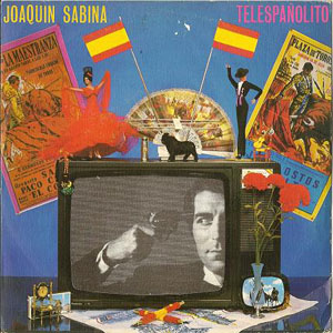 Disco Telespañolito de Joaquín Sabina