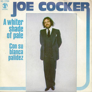 Disco A Whiter Shade Of Pale de Joe Cocker