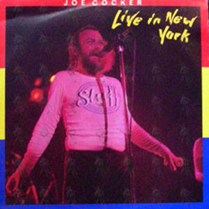 Disco Live In New York de Joe Cocker