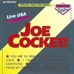 Disco Live U.s.a. de Joe Cocker