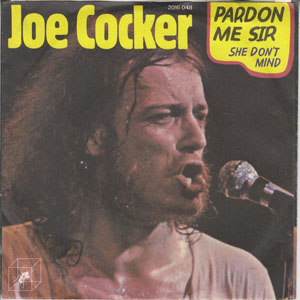 Disco Pardon Me Sir de Joe Cocker