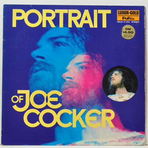 Disco Portrait Of Joe Cocker de Joe Cocker