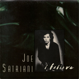 Disco I Believe de Joe Satriani