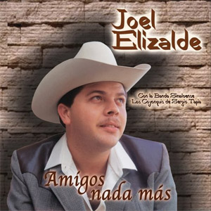 Disco Amigos Nada Más de Joel Elizalde