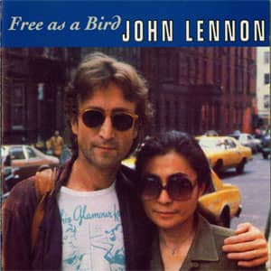 Disco Free As A Bird de John Lennon
