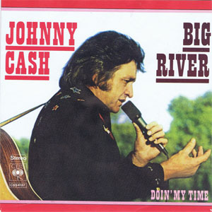 Disco Big River de Johnny Cash