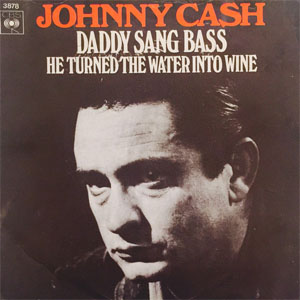 Disco Daddy Sang Bass de Johnny Cash