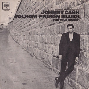 Disco Folsom Prison Blues de Johnny Cash