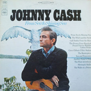 Disco From Sea To Shining Sea de Johnny Cash