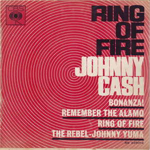 Disco Ring Of Fire de Johnny Cash