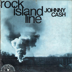 Disco Rock Island Line de Johnny Cash