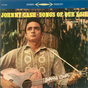 Disco Songs Of Our Soil de Johnny Cash