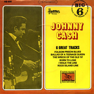 Disco The Big Six de Johnny Cash