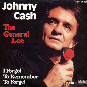 Disco The General Lee de Johnny Cash