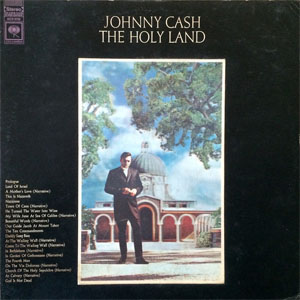 Disco The Holy Land de Johnny Cash