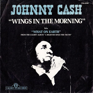 Disco Wings In The Morning de Johnny Cash