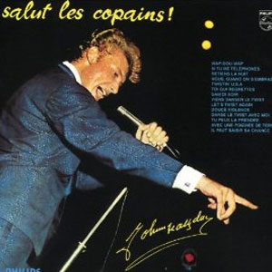 Disco Salut Les Copains de Johnny Hallyday