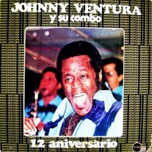 Disco 12 Aniversario de Johnny Ventura