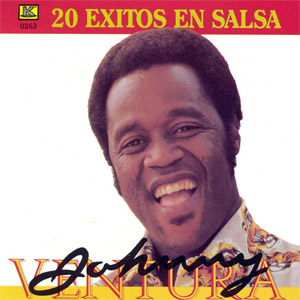 Disco 20 Éxitos En Salsa de Johnny Ventura