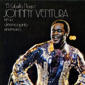 Disco El Caballo Negro de Johnny Ventura