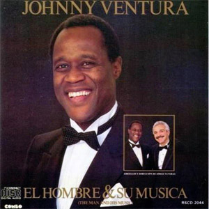 Disco El Hombre Y Su Música de Johnny Ventura