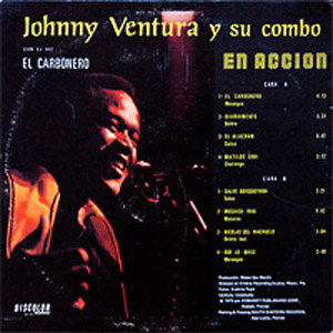 Disco En Acción  de Johnny Ventura