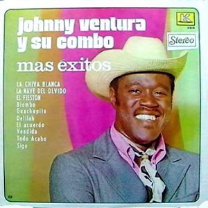 Disco Más Éxitos de Johnny Ventura