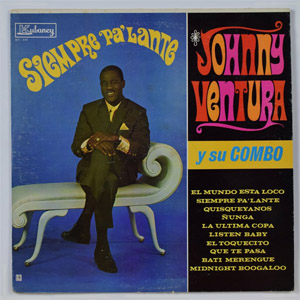 Disco Siempre Pa' Lante de Johnny Ventura