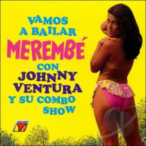Disco Vamos A Bailar Merembe de Johnny Ventura