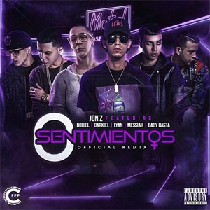 Disco 0 Sentimentos (Remix) de Jon Z