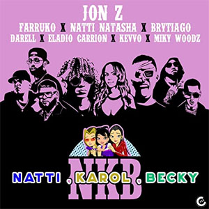 Disco Natti, Karol, Becky (Remix) de Jon Z