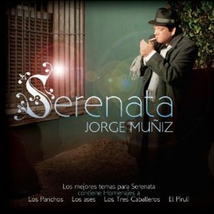 Disco Serenata de Jorge Muñiz