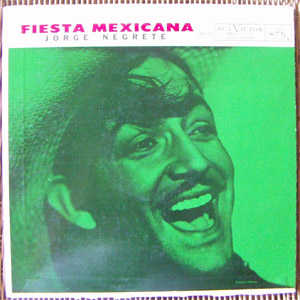 Disco Fiesta Mexicana de Jorge Negrete