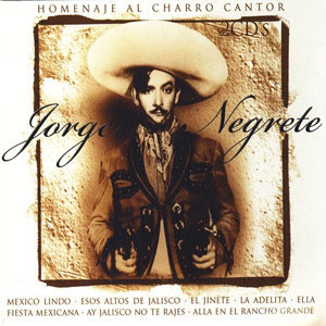 Disco Homenaje Al Charro Cantor de Jorge Negrete