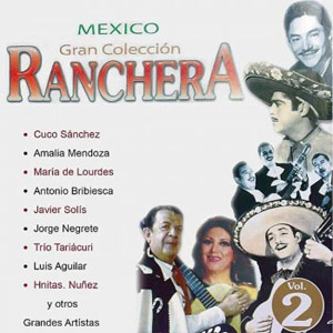 Disco México Gran Colección Ranchera  de Jorge Negrete