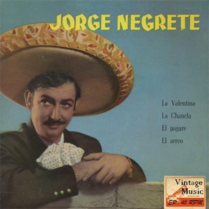 Disco Vintage México Nº9 - EPs Collectors de Jorge Negrete