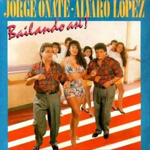 Disco Bailando Así de Jorge Oñate