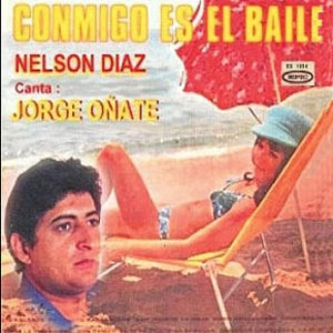 Disco Conmigo Es El Baile de Jorge Oñate