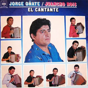 Disco El Cantante de Jorge Oñate