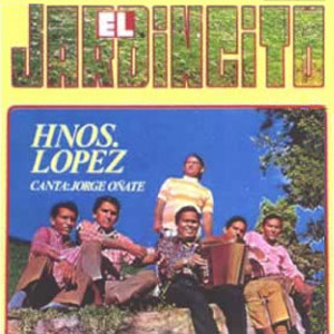 Disco El Jardincito de Jorge Oñate