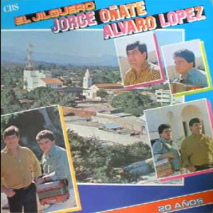 Disco El Jilguero de Jorge Oñate