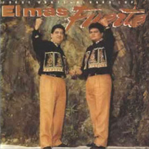 Disco El Más Fuerte de Jorge Oñate