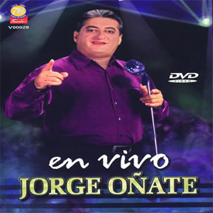 Disco En Vivo de Jorge Oñate