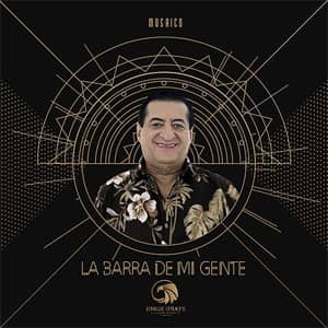 Disco La Barra De Mi Gente de Jorge Oñate