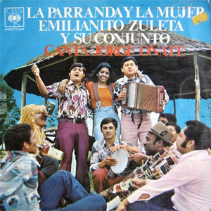 Disco La Parranda Y La Mujer de Jorge Oñate