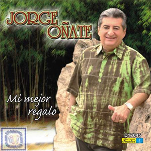 Disco Mi Mejor Regalo de Jorge Oñate