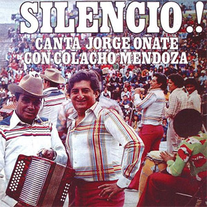 Disco Silencio de Jorge Oñate