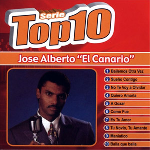 Disco Serie Top 10 de José Alberto El Canario