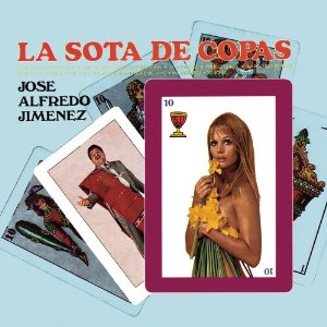 Disco Sota De Copas de José Alfredo Jiménez