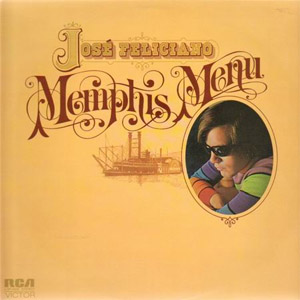 Disco Memphis Menu de José Feliciano